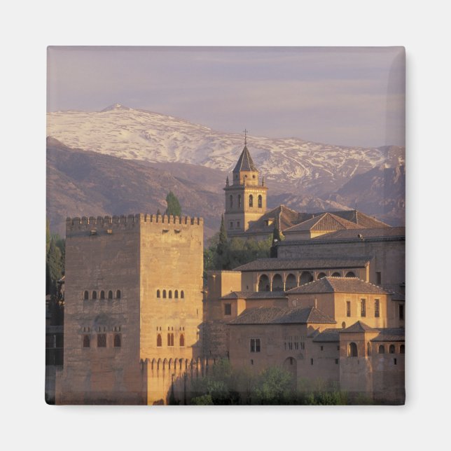 Spain, Granada, Andalucia The Alhambra, 2 Magnet (Front)