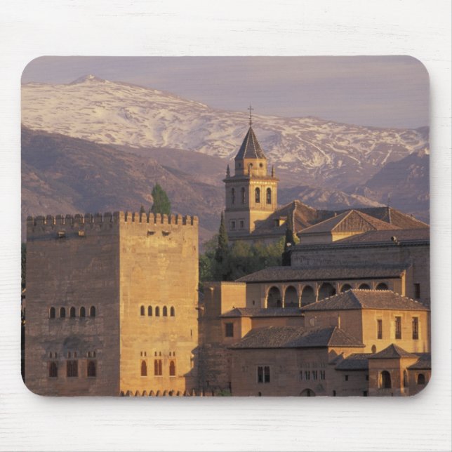 Spain, Granada, Andalucia The Alhambra, 2 Mouse Mat (Front)