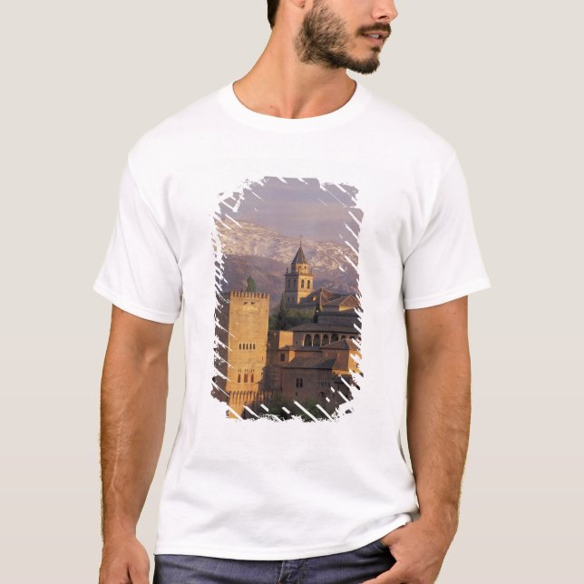 Spain, Granada, Andalucia The Alhambra, 2 T-Shirt (Front)