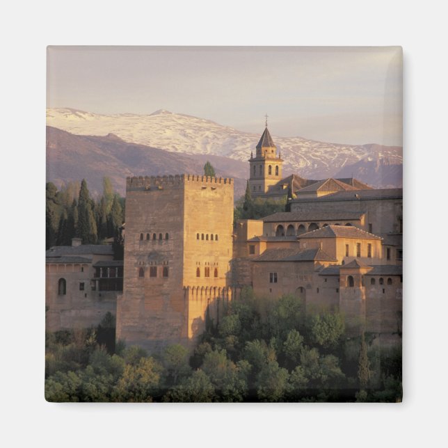 Spain, Granada, Andalucia The Alhambra, Magnet (Front)