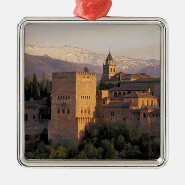 Spain, Granada, Andalucia The Alhambra, Metal Tree Decoration (Front)