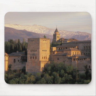 Spain, Granada, Andalucia The Alhambra, Mouse Mat