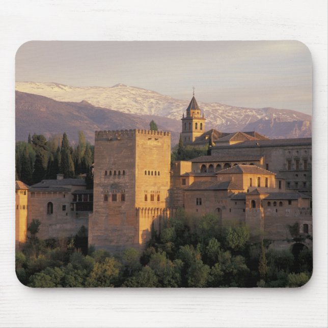 Spain, Granada, Andalucia The Alhambra, Mouse Mat (Front)