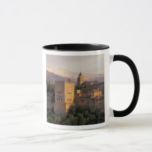 Spain, Granada, Andalucia The Alhambra, Mug