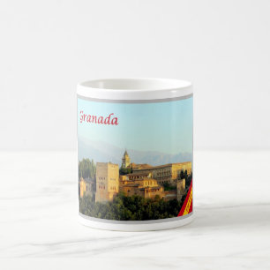 Spain - Granada - Coffee Mug