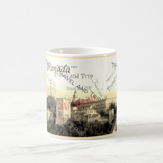 Spain - Granada - Coffee Mug (Center)
