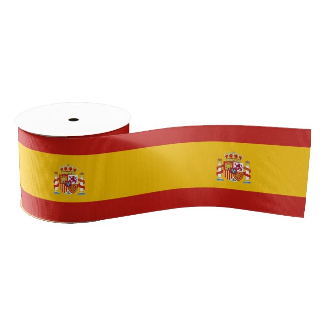 Spain Grosgrain Ribbon (Spool)