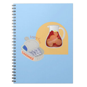 Spain Happy Hour Notebook