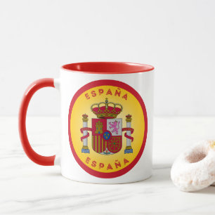 Spain Heritage Emblem Mug