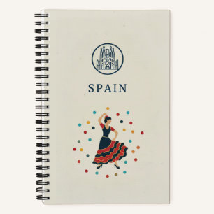 Spain Heritage & Flamenco Soul: Travel Photo Notebook