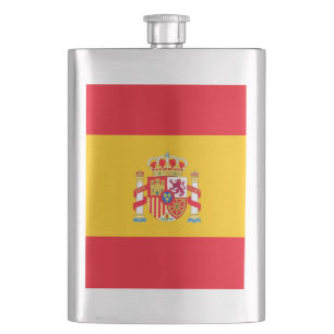 Spain Hip Flask