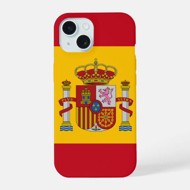 Spain iPhone 15 Case (Back)