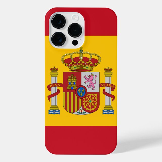 Spain iPhone Case (Back)