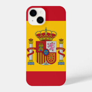 Spain iPhone 14 Case