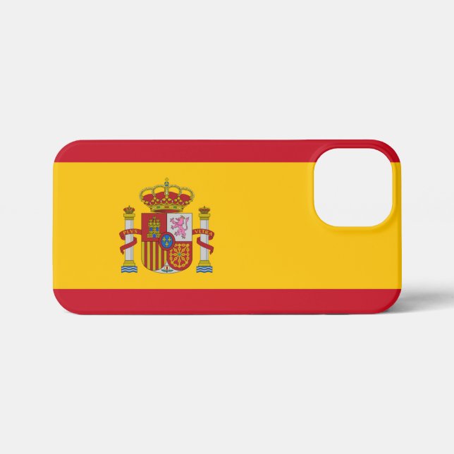 Spain iPhone Case (Back Horizontal)