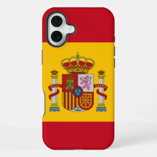 Spain iPhone 16 Plus Case