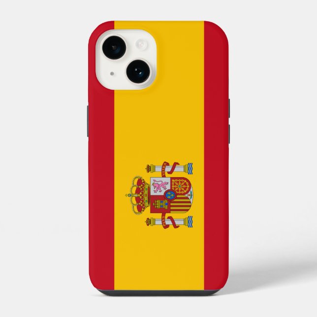 Spain iPhone Case (Back)