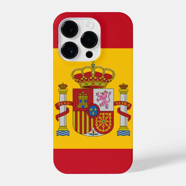 Spain iPhone Case (Back)