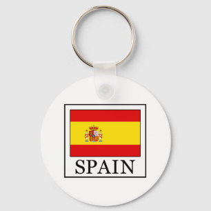 Spain Key Ring