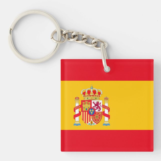 Spain Key Ring (Front)