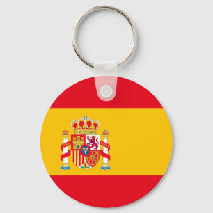 Spain Key Ring