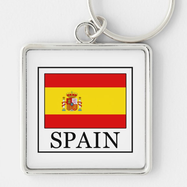 Spain Key Ring (Front)