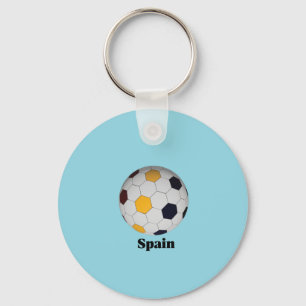 Spain Key Ring