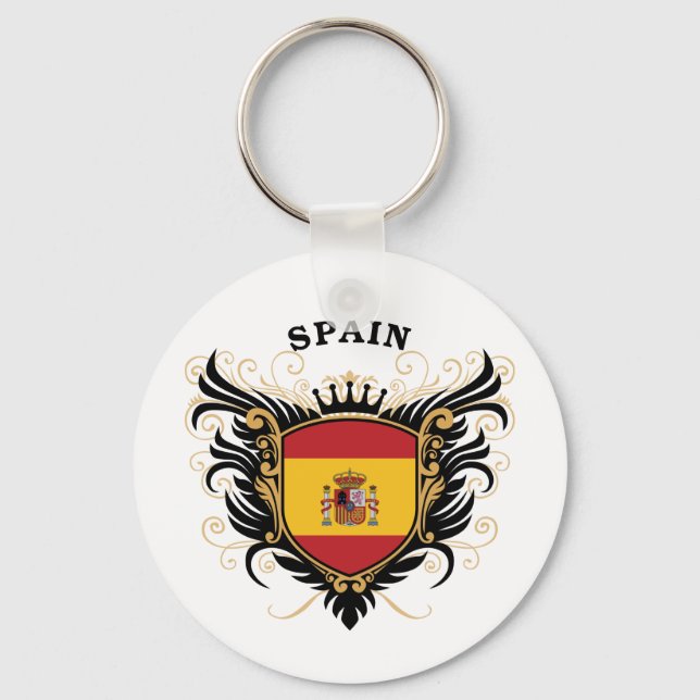 Spain Key Ring (Front)