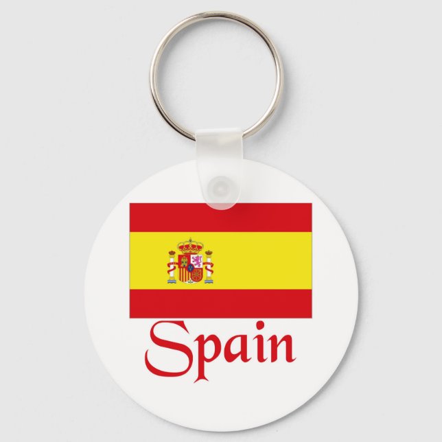Spain Key Ring (Front)