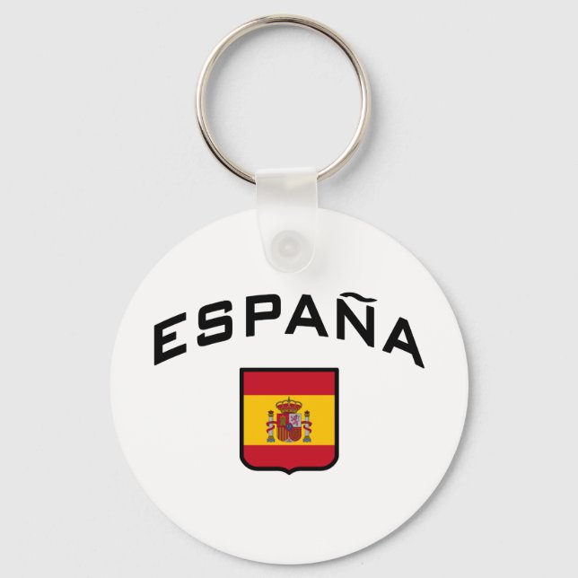 Spain Key Ring (Front)