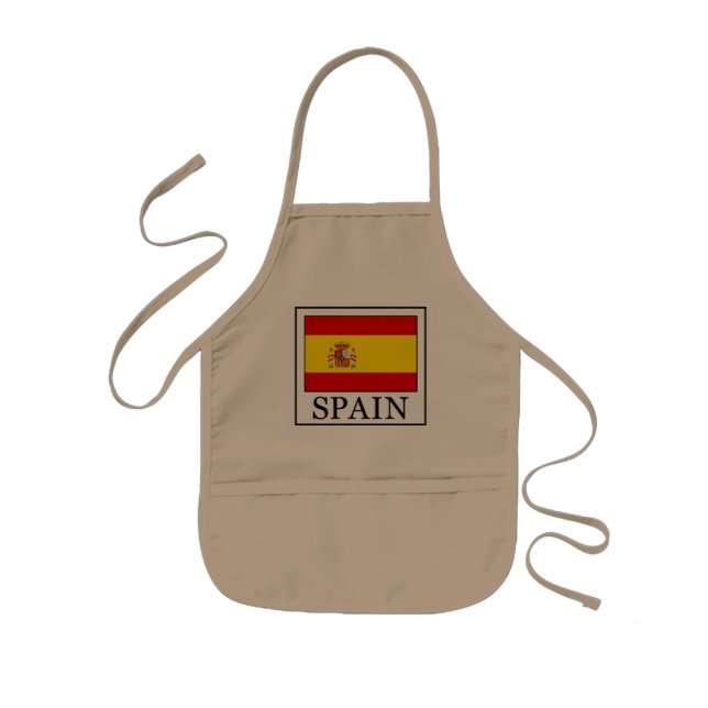 Spain Kids Apron (Front)