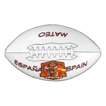 Spain Kids Football w Name