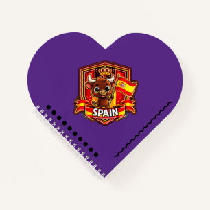 Spain Kids Notebook