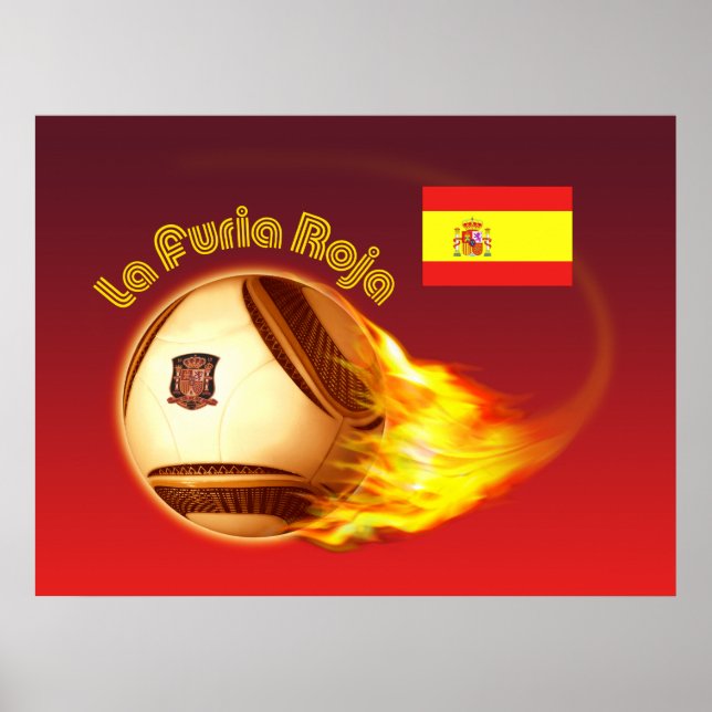 Spain La Furia Roja 2 Poster (Front)