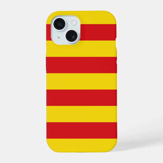 Spain: La Senyera Catalonia Otterbox iPhone Case (Back)
