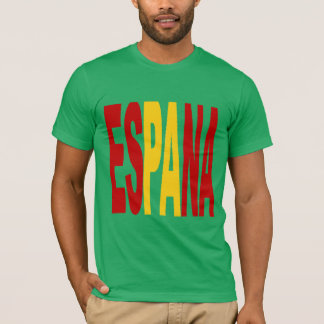 Spain lawn green jersey T-shirt