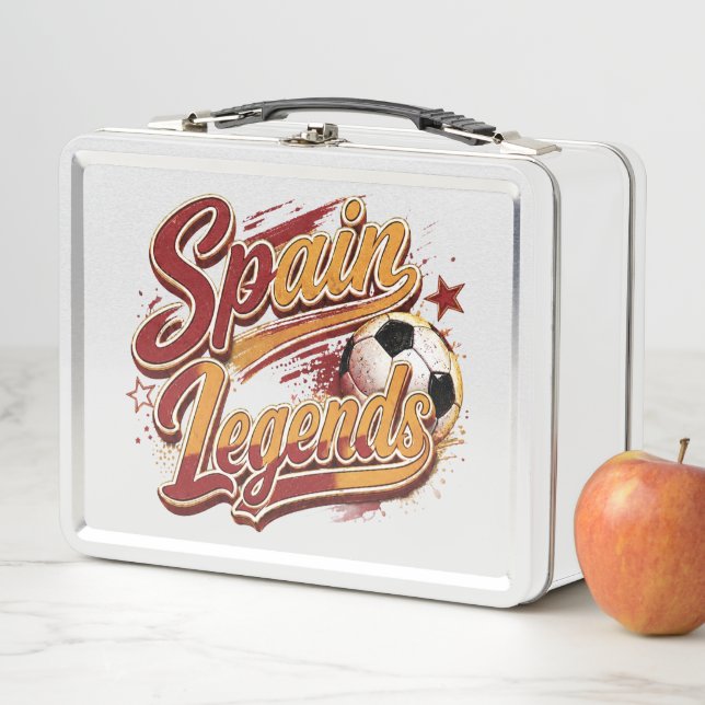 Spain Legends Lunch Box (In Situ)