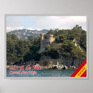 Spain - Lloret de Mar - Poster