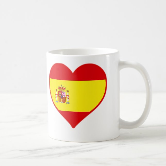 Spain Love Coffee Mug (Right)