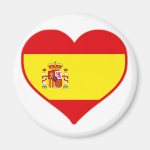Spain Love Magnet