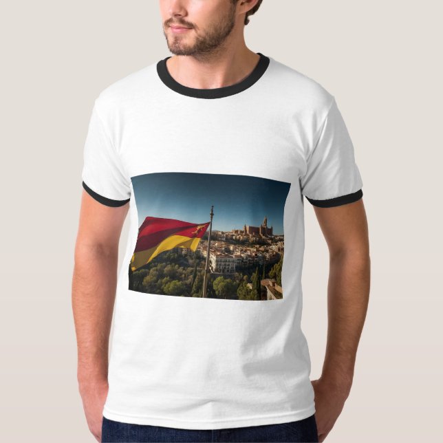 Spain Lover  T-Shirt (Front)