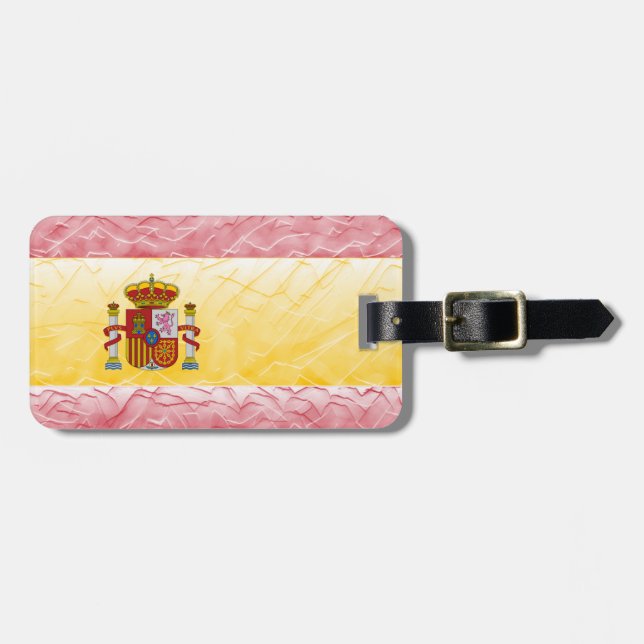Spain Luggage Tag (Front Horizontal)