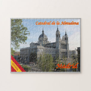 Spain - Madrid - Almudena Cathedral - Jigsaw Puzzle