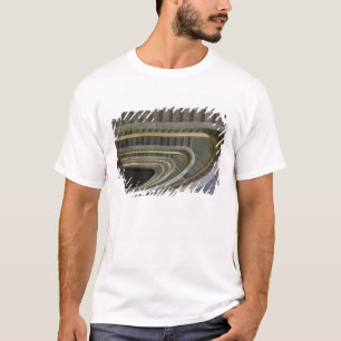 Spain, Madrid, Circulo de Bellas Artes, staircas T-Shirt