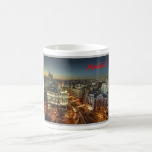 Spain - Madrid - City - Coffee Mug