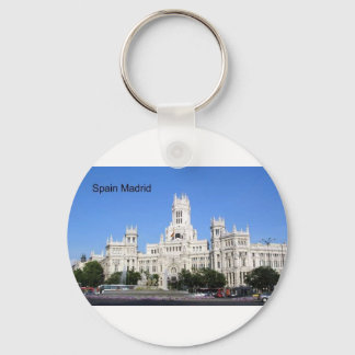 Spain, Madrid City Hall Plaza de Cibeles (St.K) Key Ring