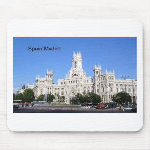Spain, Madrid City Hall Plaza de Cibeles (St.K) Mouse Mat