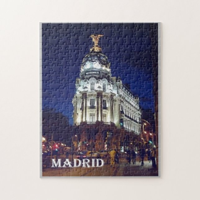 Spain - Madrid - City - Jigsaw Puzzle (Vertical)