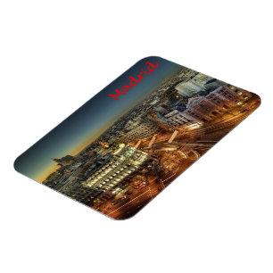 Spain - Madrid - City - Magnet