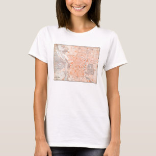 Spain: Madrid Map, C1920 T-Shirt
